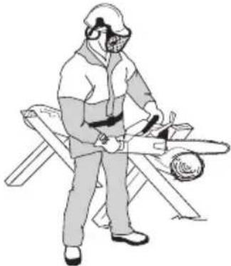 JONSERED CS 2250S - Grundregler - 3