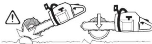 JONSERED CS 2250S - Kapning - 4