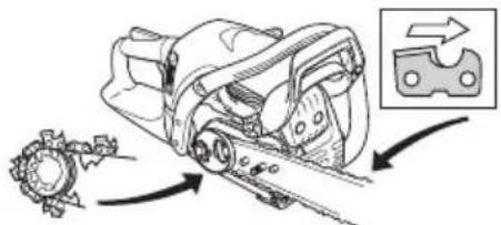 JONSERED CS 2250S - CS 2245 - 3