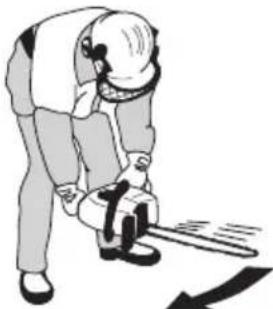 JONSERED CS 2250S - ALLMÄNNA SÄKERHETSINSTRUKTIONER - 1