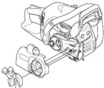 JONSERED CS 2250S - CS 2245 - 8