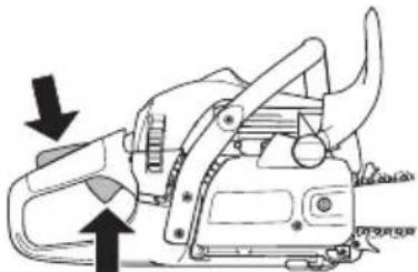 JONSERED CS 2250S - Varm motor - 1