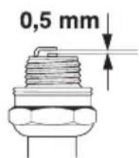 JONSERED CS 2159CWH - Tennplugg - 2