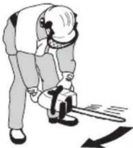 JONSERED CS 2159CWH - ALLMÄNNA SÄKERHETSINSTRUKTIONER - 1