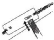 JONSERED CS 2159CWH - Justering av understilling - 4