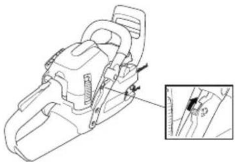 JONSERED CS 2156 - Handtagsvärme - 1