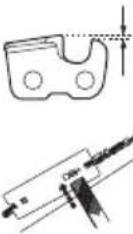 JONSERED CS 2156 - Sagkjedets filing og filmaler - 4