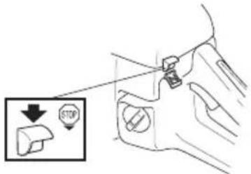 JONSERED CS 2156 - Stoppbryter - 1