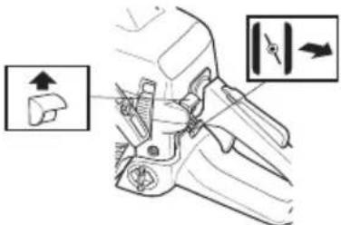 JONSERED CS 2156 - Kald motor - 2