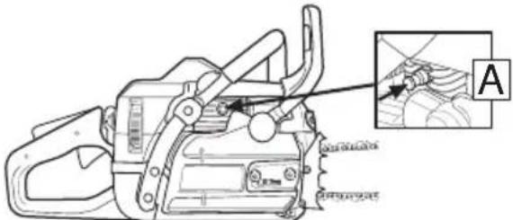 JONSERED CS 2156 - Kald motor - 3