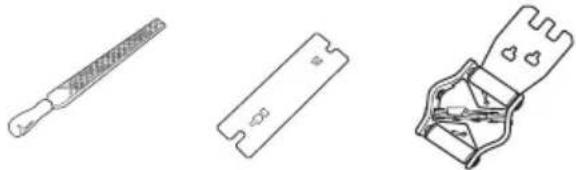 JONSERED CS 2156 - Justering av understilling - 3
