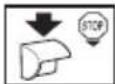 JONSERED CS 2156 - SYMBOLFORKLARING - 3
