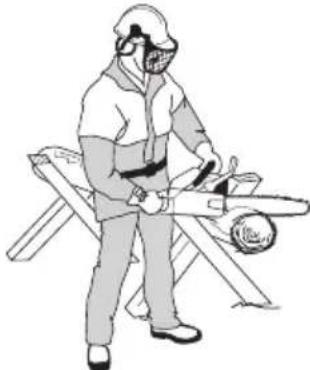 JONSERED CS 2156 - Grundregler - 3
