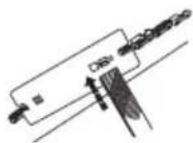 JONSERED CS 2153CWH - Justering av underställning - 3