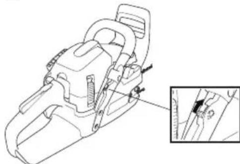 JONSERED CS 2153CWH - Handtagsvärme - 1
