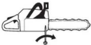 JONSERED CS 2153CWH - Stramming av sagkjedet - 4