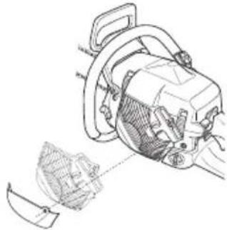 JONSERED CS 2153CWH - Temperatur 0°C eller koldere: - 3