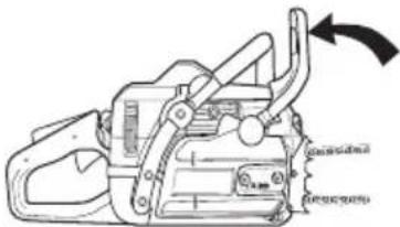 JONSERED CS 2153CWH - START OG STOP - 2