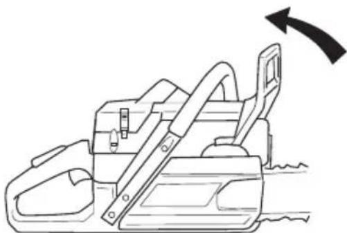 JONSERED CS 2188 - START OG STOP - 2