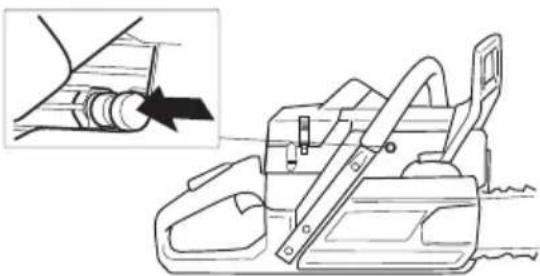 JONSERED CS 2188 - Kold motor - 2