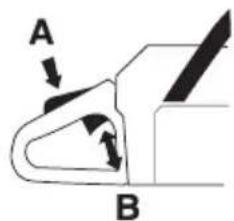 JONSERED CS 2188 - Gassregulatorsperre - 1