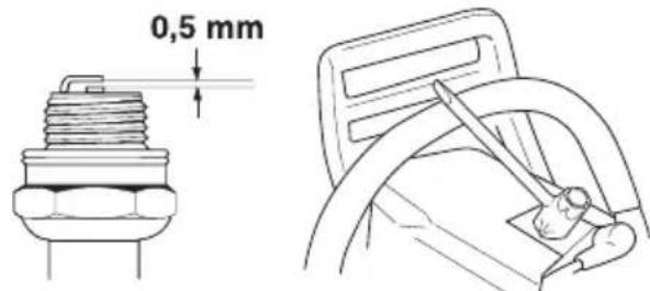JONSERED CS 2188 - Tändstift - 2