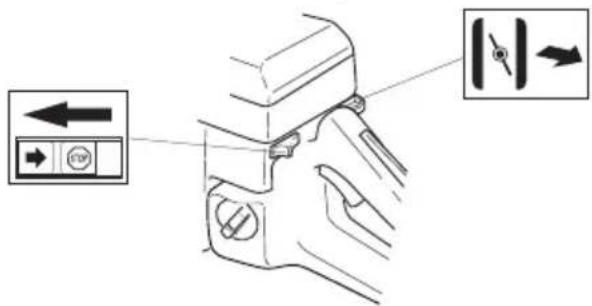 JONSERED CS 2188 - Kald motor - 2