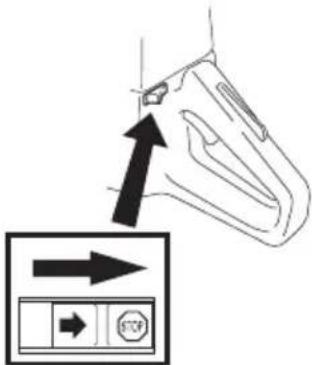 JONSERED CS 2188 - Stoppbryter - 1