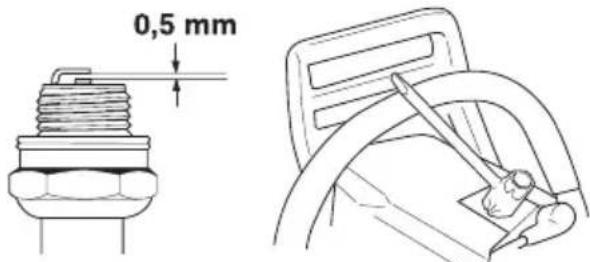 JONSERED CS 2188 - Tændrør - 2