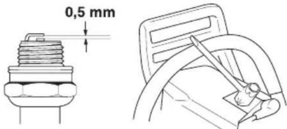 JONSERED CS 2188 - Tennplugg - 2