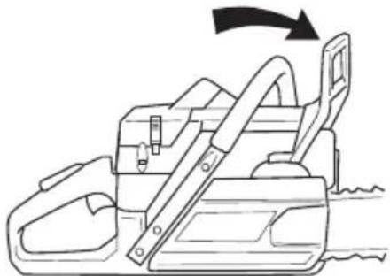 JONSERED CS 2188 - Kall motor - 1