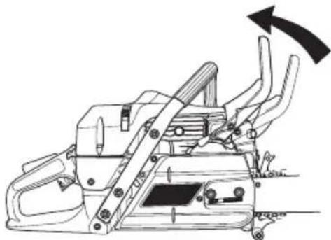 JONSERED CS 2188 - Montering av svärd och kedja - 4