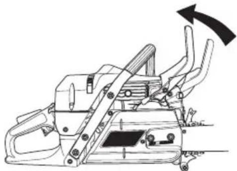 JONSERED CS 2188 - Terälevyn ja ketjun asennus - 3