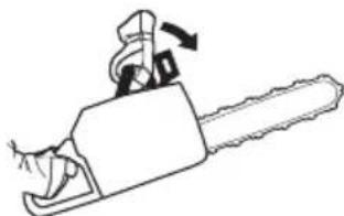JONSERED CS 2188 - Kjedebrems med kastbeskyttelse - 3