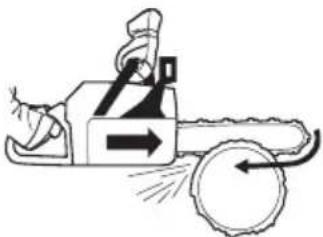 JONSERED CS 2188 - ARBEIDSTEKNIKK - 3