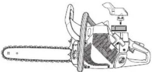 JONSERED CS 2188 - Käynnistimen asennus - 2