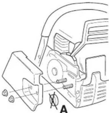 JONSERED CS 2188 - Montering av svärd och kedja - 5