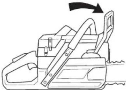 JONSERED CS 2188 - Kald motor - 1
