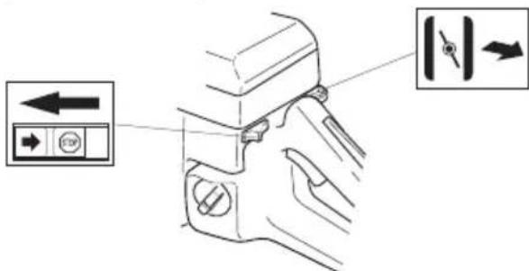 JONSERED CS 2188 - Kall motor - 2