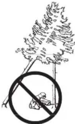 JONSERED CS 2188 - Håndtering av mislykket felling - 1
