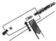 JONSERED CS 2188 - Kouru- ja säätöhampaan korkeuseron säätäminen - 6