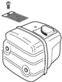 JONSERED CS 2188 - KUNNOSSAPITO - 1