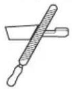 JONSERED CS 2188 - Sagkjedets filing og filmaler - 6
