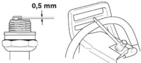 JONSERED CS 2188 - Sytytystulppa - 2