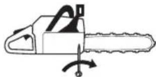 JONSERED CS 2188 - Stramming av sagkjedet - 5