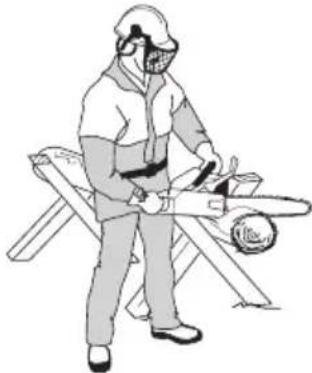 JONSERED CS 2188 - Grundregler - 3