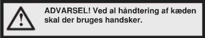 JONSERED CS 2188 - Montering af sværd og kæde - 2