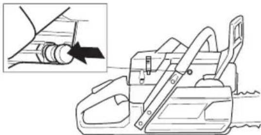 JONSERED CS 2188 - Kall motor - 3