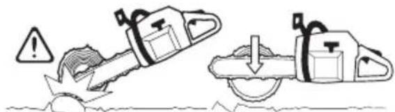 JONSERED CS 2188 - Kapning - 4