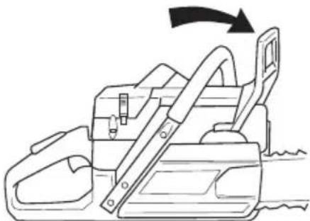 JONSERED CS 2188 - Kold motor - 1